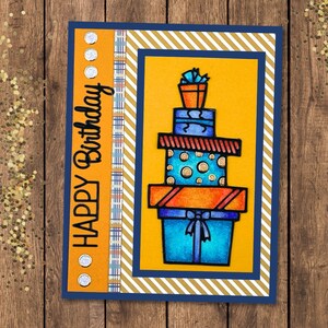 Birthday 1 Outline Sticker Bundle | Vinyl Stickers for Craft Projects ...