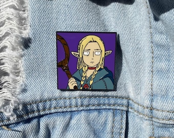 Marcille - Pin de esmalte "Delicioso en la mazmorra"