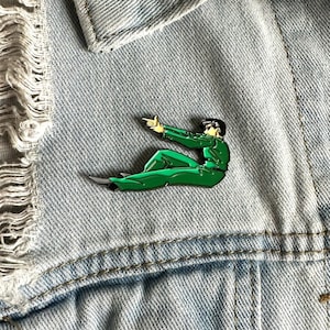 YuYu Hakusho Pin ( Yusuke Urameshi ) Enamel Pin