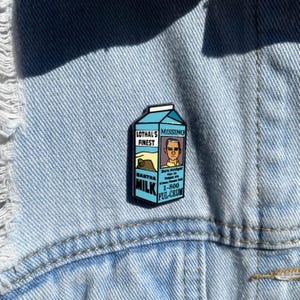 Bantha Milk Ahsoka Pin ( Ezra Bridger Rebels Lothal ) Enamel Pin