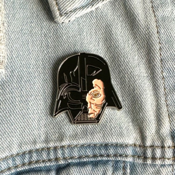 Darth Vader Helmet Star Wars Pin ( Kenobi Anakin ) Enamel Pin