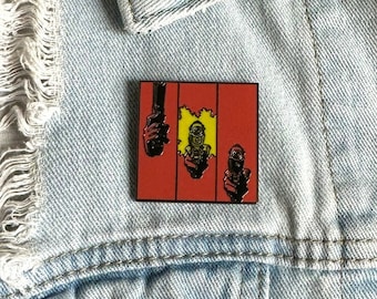 Pin de esmalte de Cowboy Bebop (Spike Spiegel)