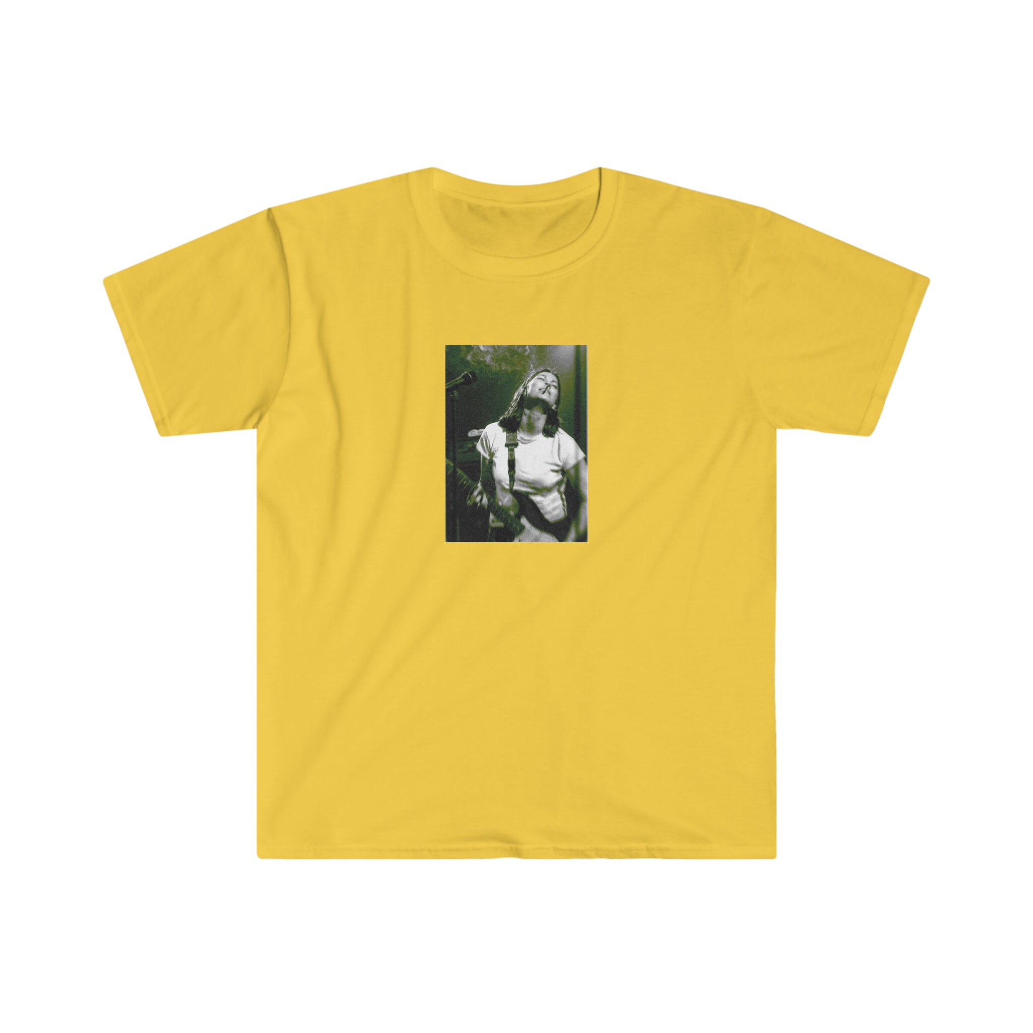 Smoking Kim Deal Tshirt, Pixies Band, Surfer Rosa, Doolittle, the