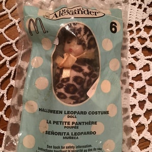 Madame Alexander Halloween Leopard Costume Doll
