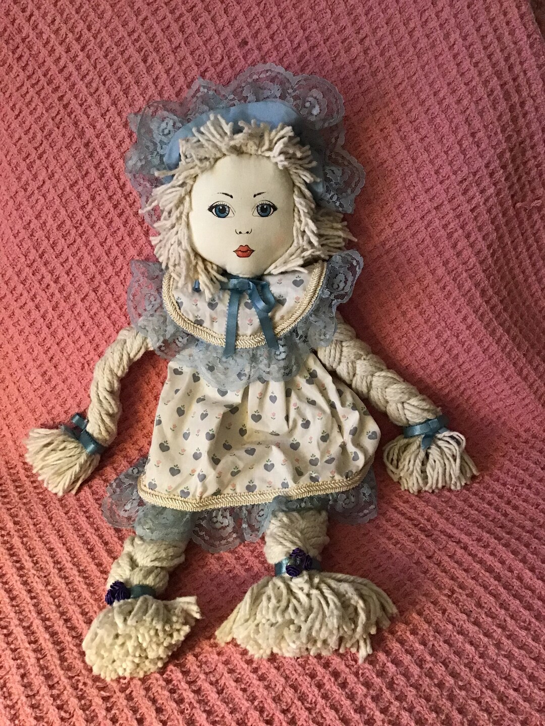 Rope Rag Doll - Etsy