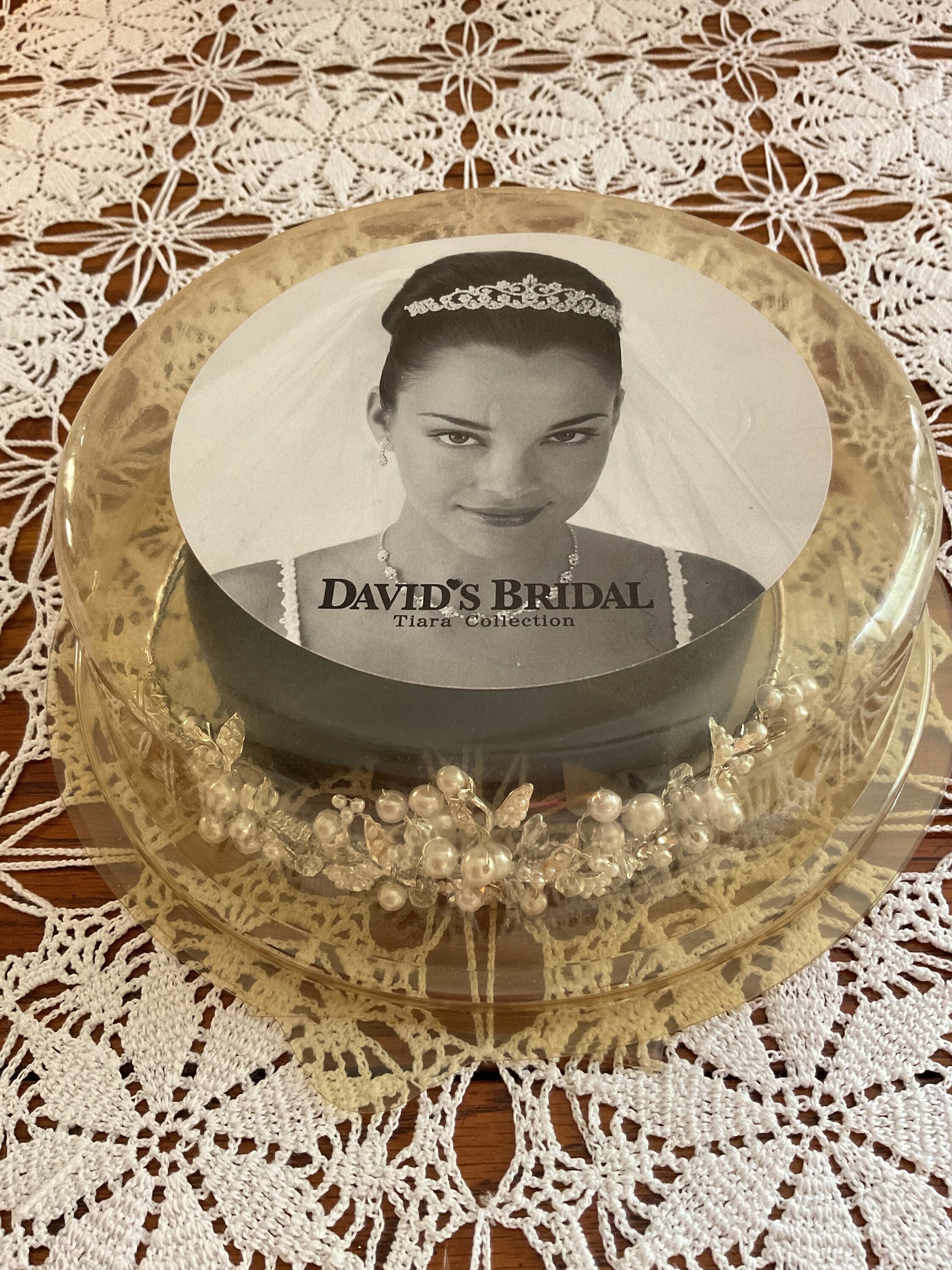 David\'s Bridal custom headpiece David main image 3