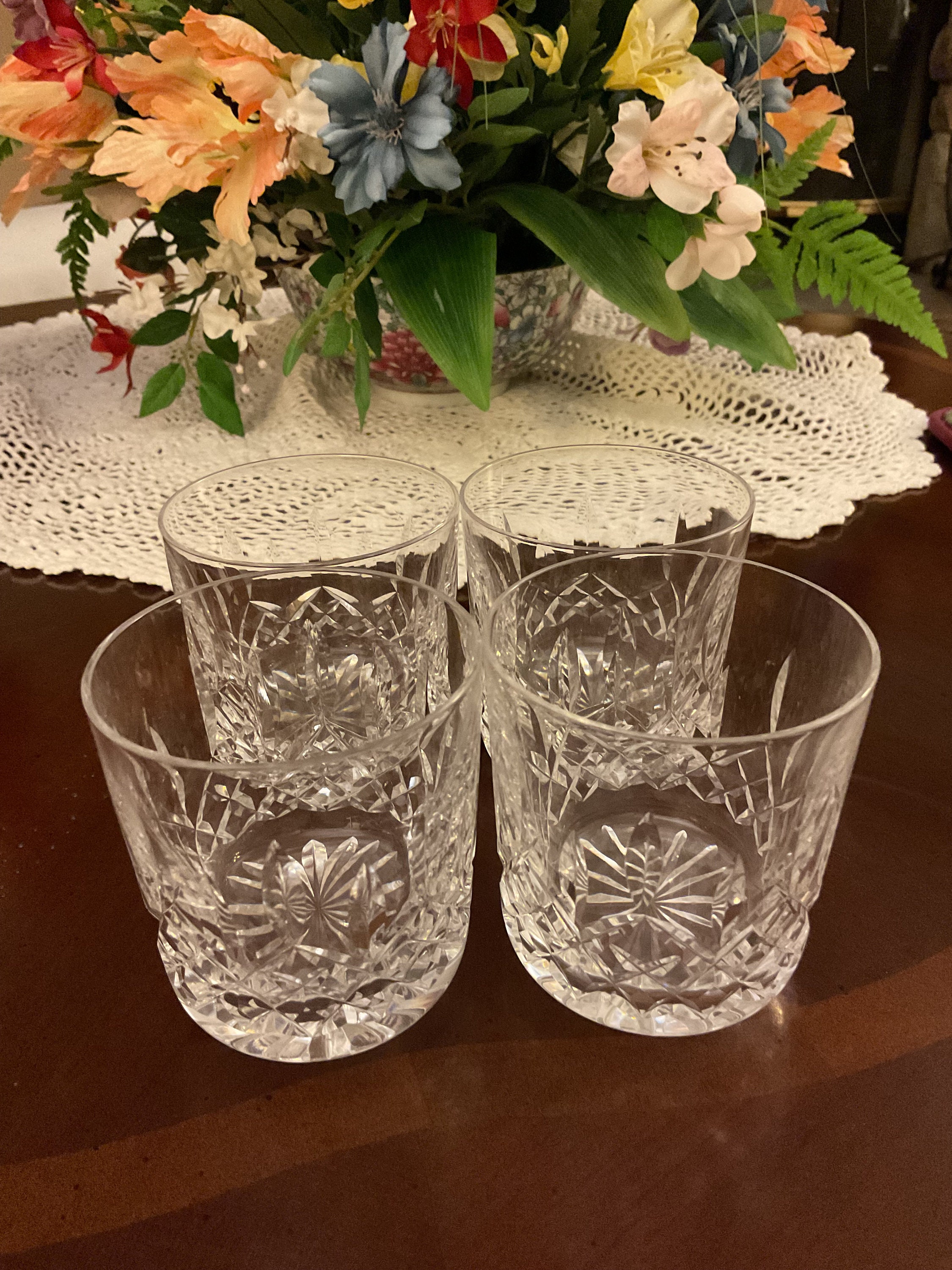 Waterford Crystal Highball Glasses Etsy