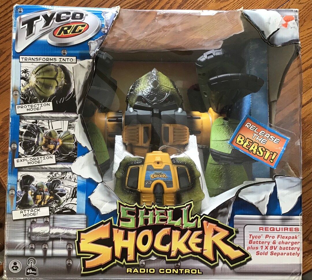 Tyco Shell SHOCKER RC Radio Controlled Multi-Terrain Vehicle ONLY Missing  Remote