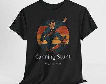 レトロ80年代ネオンスケートボードTシャツ：ヴィンテージスケート 