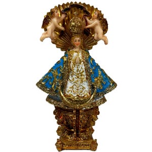 Our Lady Of San Juan De Los Lagos 5&quot; Resin Figure Our Lady of Saint John of the Lakes