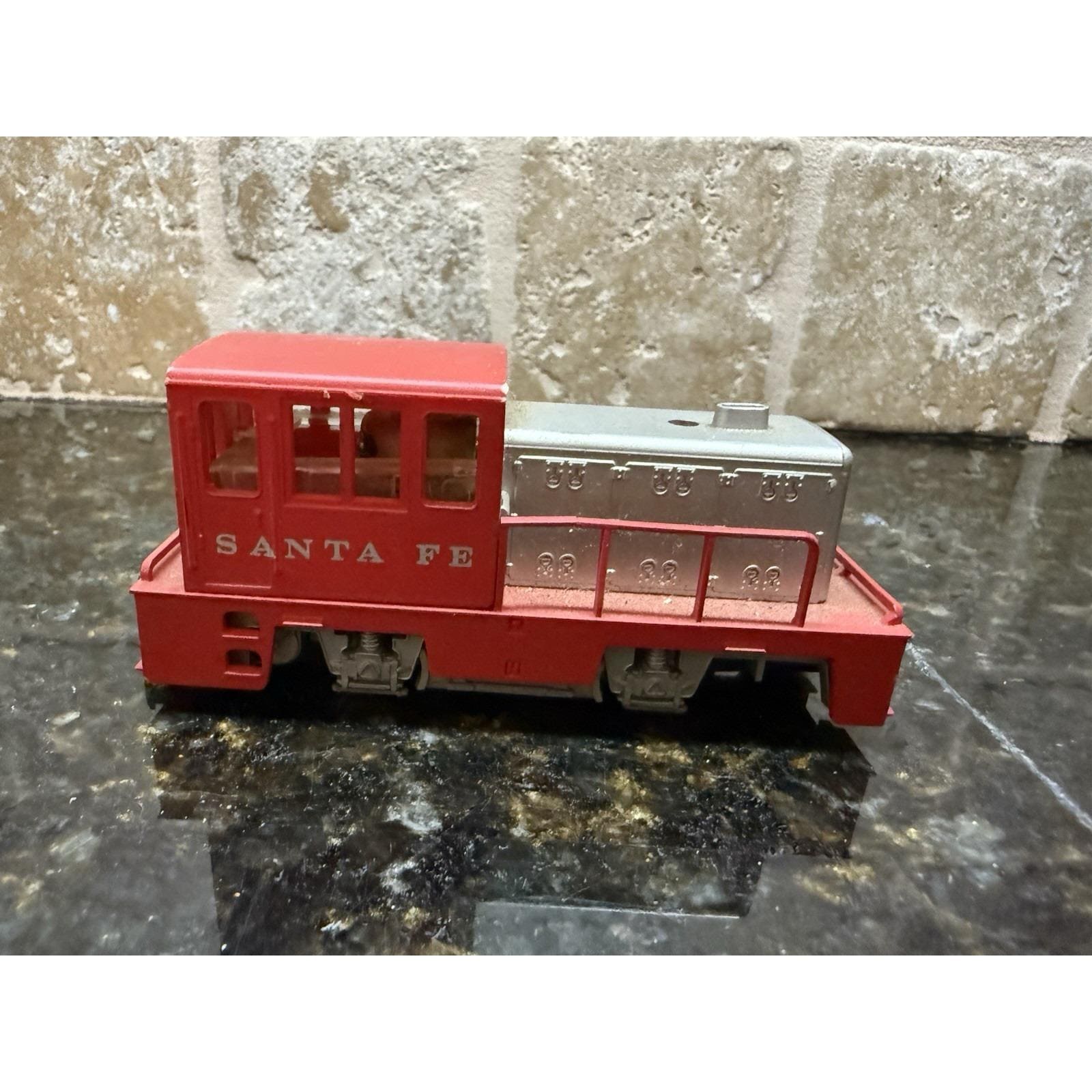 Santa Fe Ho Scale Locomotive - Etsy