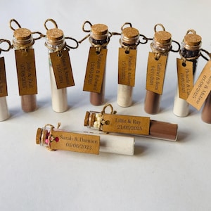 Cioccolata calda in provetta, bomboniera personalizzata per cioccolata calda, ospite di cioccolata calda, bomboniera per feste di cioccolata calda, bomboniere per cioccolata calda per ospite