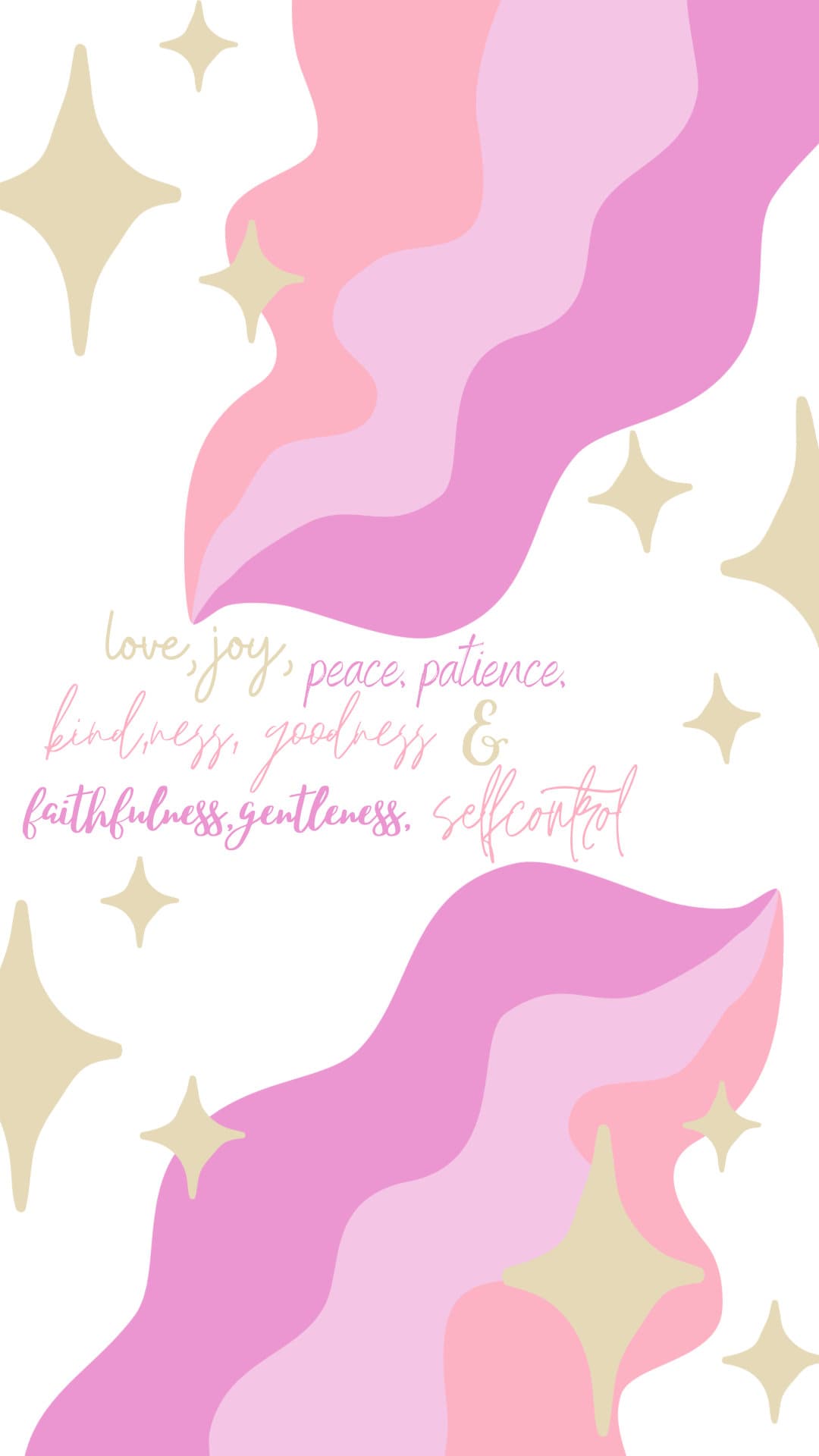 Fruits of the Spirit Wallpaper - Etsy