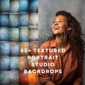 85+ Textured Digital Studio Portrait Backdrops – Collection for Photography & Video | Wedding | Maternity Background | Photoshop Overlays