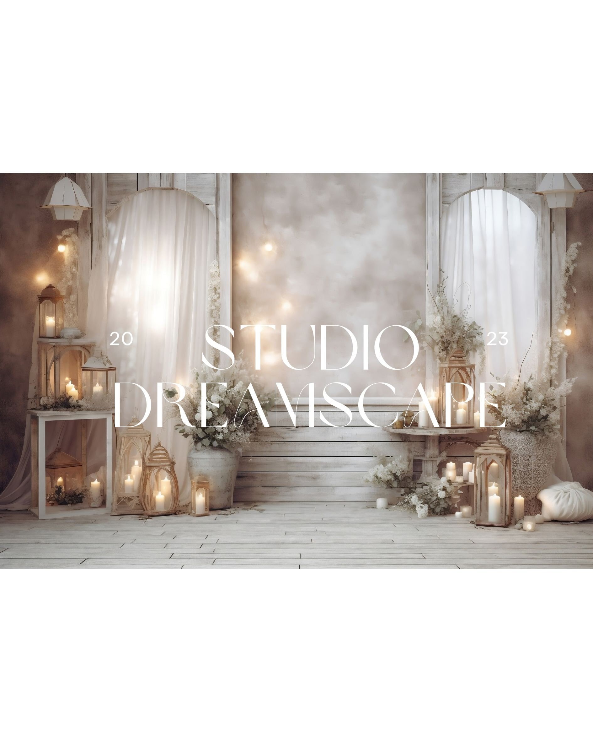 19 X Boho Backdrop | Windows | Digital Backdrops | Wedding Backdrop ...