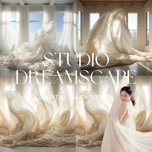 13 White Digital Backdrops | Dreamy Bundle | Wedding | Engagement | Maternity Background Overlays | Engagement Photo | Photoshop Overlays