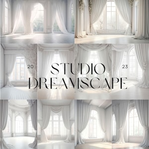 10 White Digital Backdrops | Dreamy Bundle | Wedding | Engagement | Maternity Background Overlays | Engagement Photo | Photoshop Overlays
