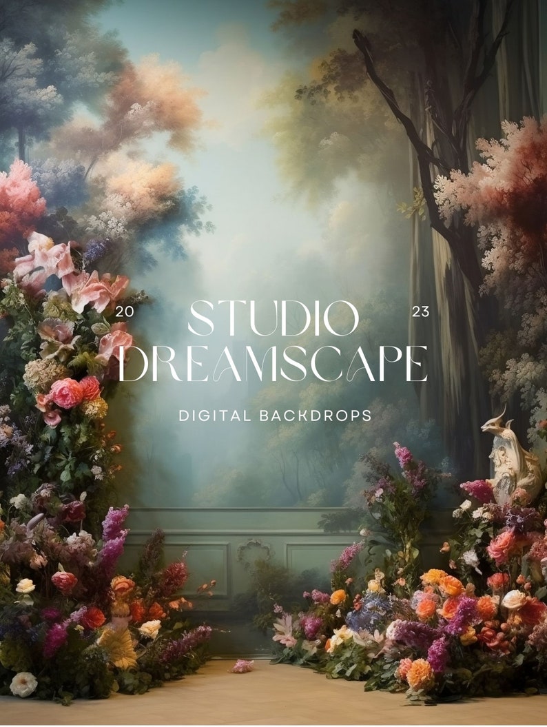 17 Fine Arts Textured Digital Backdrops | Dreamy Moody Bundle | Wedding ...