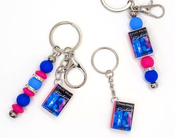 Binding 13 Keychain | Chloe Walsh Bookish Gift | New Adult Romance Merchandise