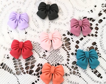 Lindos dijes de lazo / dijes para Kindle / dije para teléfono / dije USB, dije USB-C / dije para iPhone, dije para iPad / tapón antipolvo / dije de sujeción / regalo / accesorio