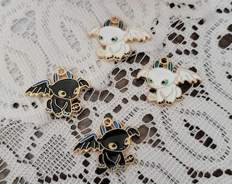 Dragon Charms | Kindle Charms | Phone Charm | USB, USB-C Charm | iPhone, iPad Charm | Dust Plug | Charm Tether | Gift | Accessory