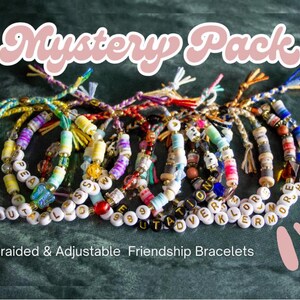 Friendship Bracelet Mystery Bundles | Swiftie Themed | 5-pack