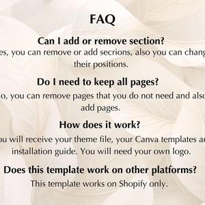 Thème Shopify sorcière, thème Shopify céleste, bannière Magic Canva, modèle de tarot astrologique, POD, thème Shopify magique, thème Shopify en cristal image 8