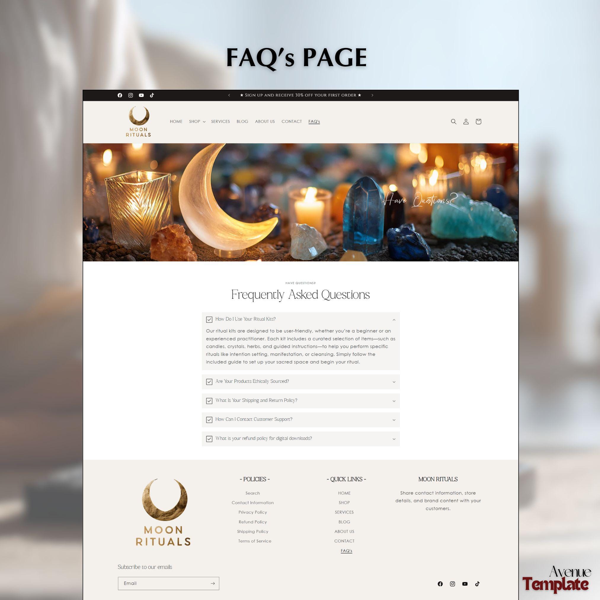Celestial Shopify Theme, Magic Shopify Theme, Numerology Shopify, Tarot ...