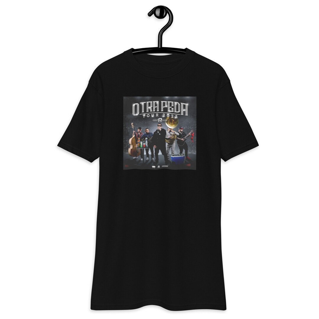 Otro Pedo 2023 Tour Shirt Fuerza Regida Etsy
