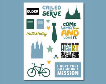 Missionary Box My Favorite Minion-ary Printable Pack - Etsy