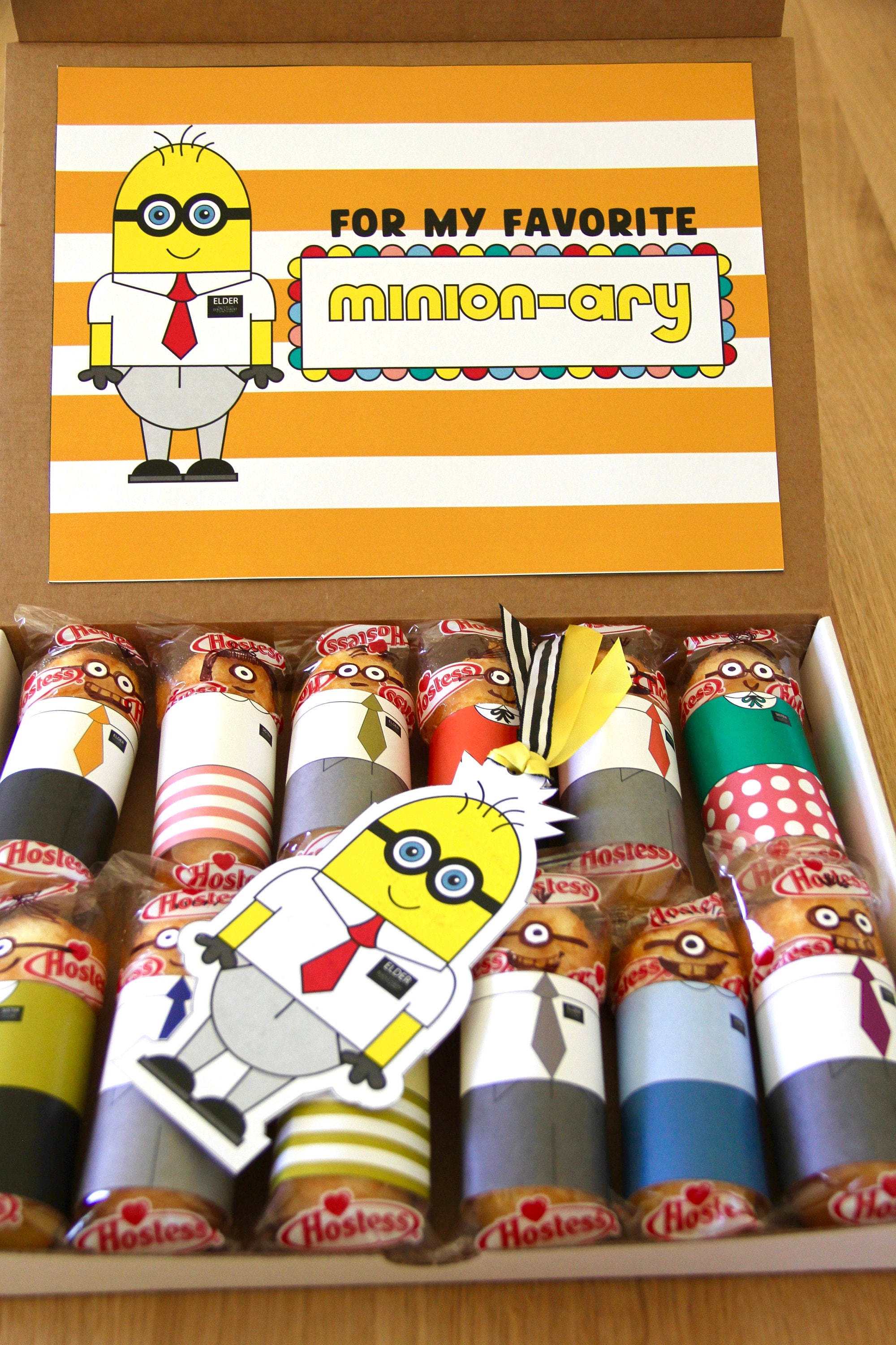 Missionary Box- My Favorite Minion-ary Printable Pack - Etsy