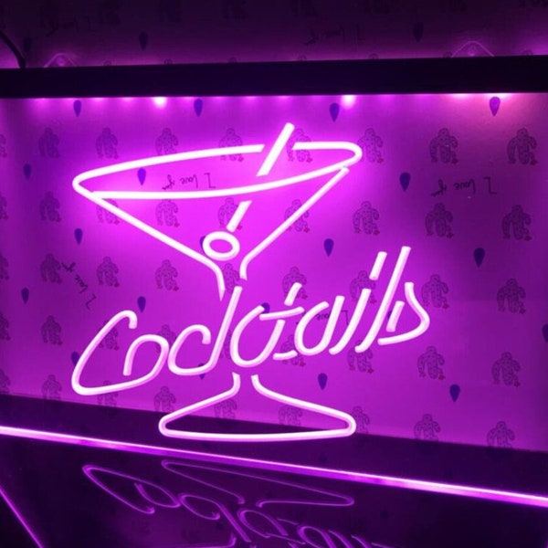 Gin Led Sign - Etsy