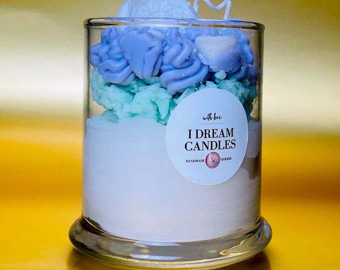 Dessert Candle, Birthday Candle, Oreo Whipped Soy Wax Candle