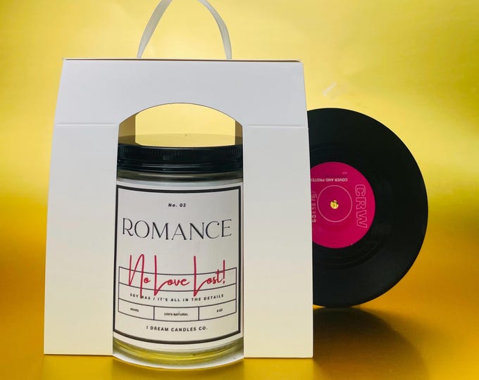 Soy Romance Candle, No Love Lost