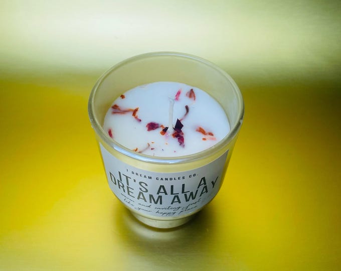 Hand Poured Candle, Amber Candle Gift