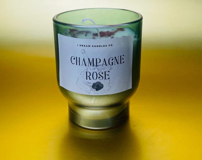 Aromatherapy Rose Candle Birthday Gift Cozy kitsch | Ready-to-gift