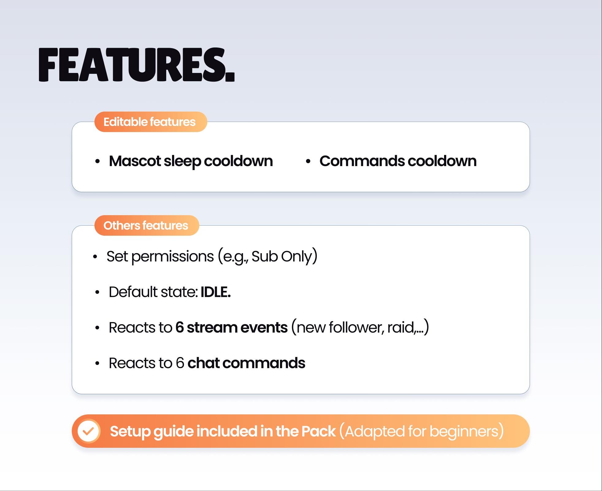 Chickenobs REACTIVE STREAM PET - Chick - Baby Chicken - Twitch Widget - Hd Files ...