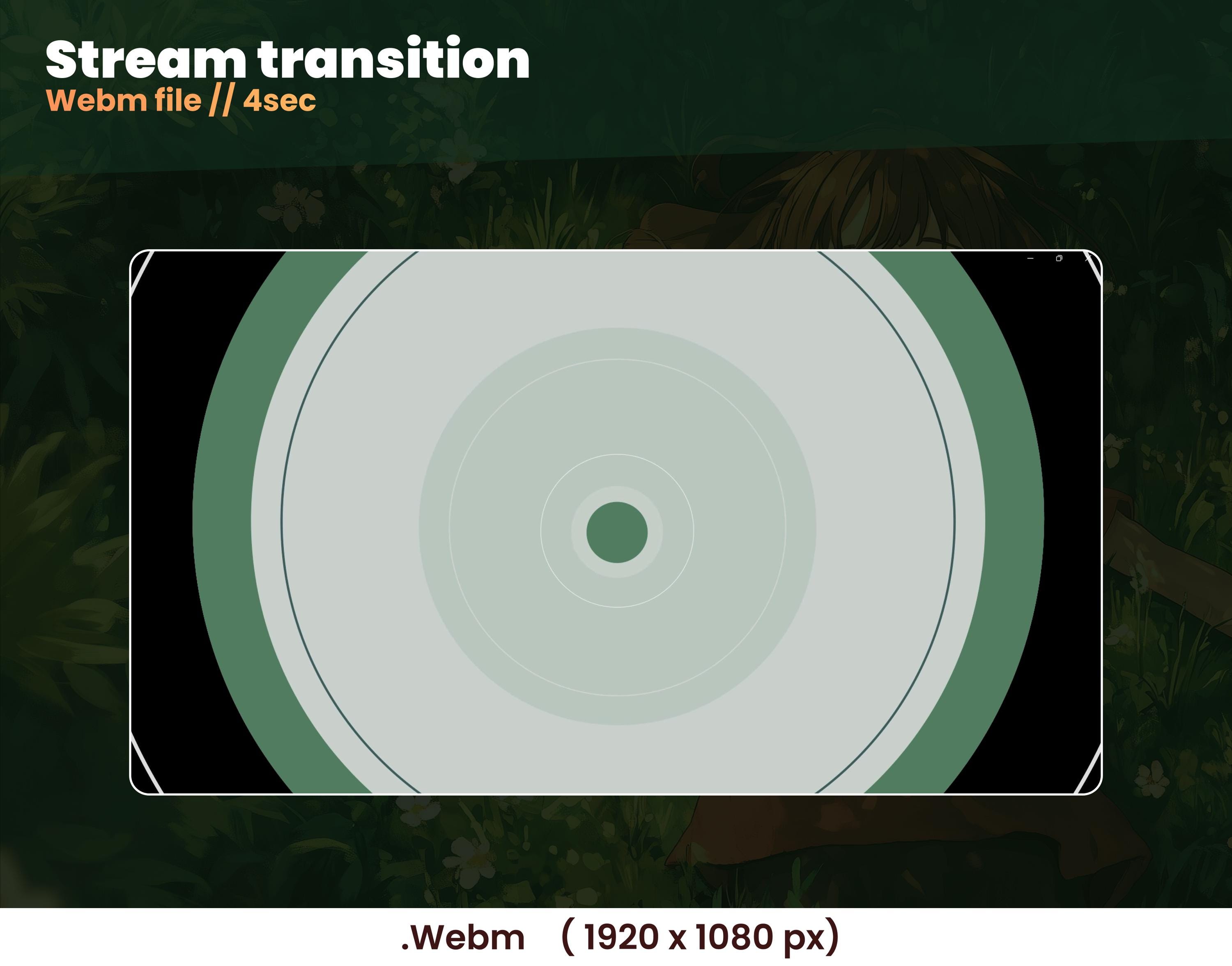 Anime Girl Stream Overlay Kit – Manga Scene, Alerts, Panels (FR) - Etsy
