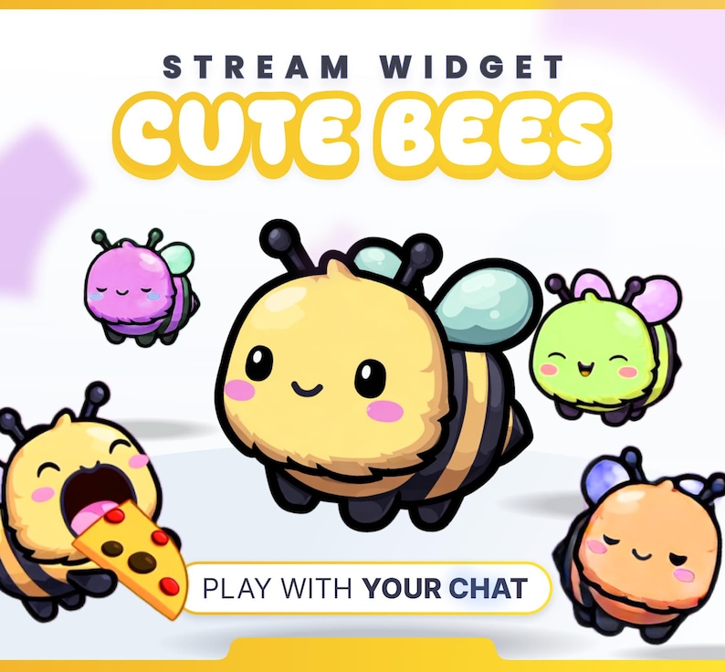STREAM BEES WIDGET // Alerts , Channel Points , Chat // Twitch ...
