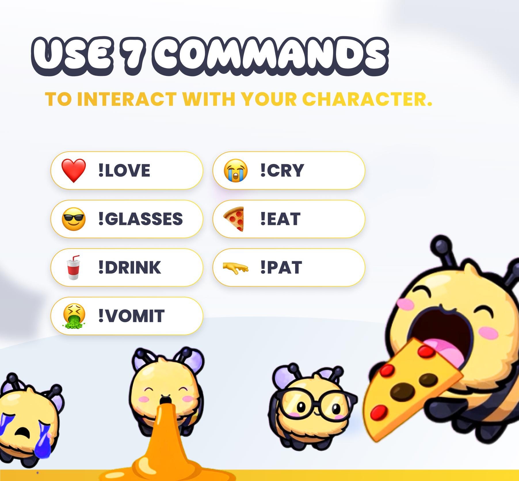 STREAM BEES WIDGET // Alerts , Channel Points , Chat // Twitch ...