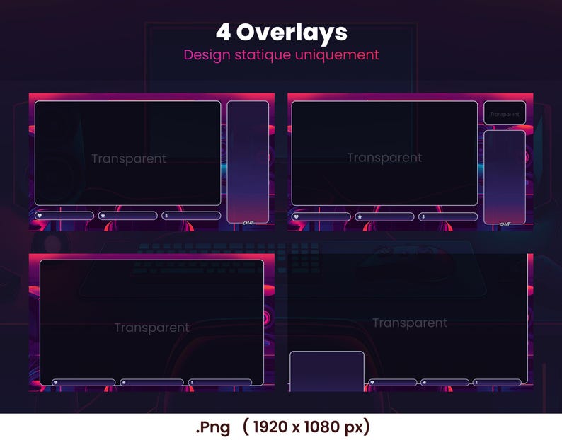 Pack De Stream 