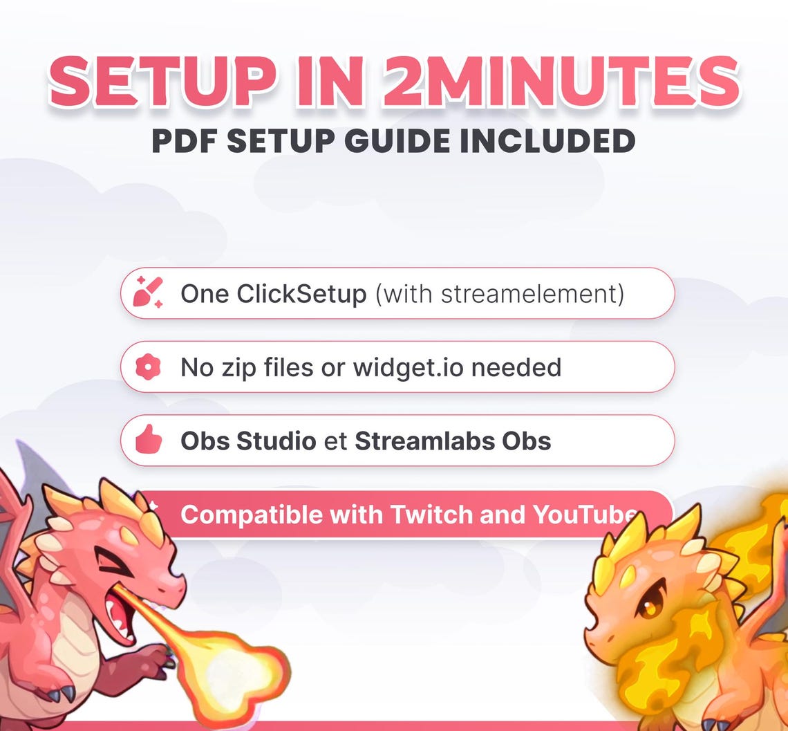 Stream Games - DRAGON WAR - Twitch and Youtube Widget // Channel Points ...