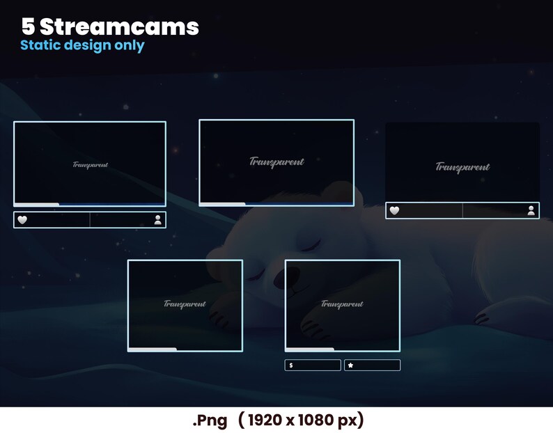 Left Overlay STREAMPACK
