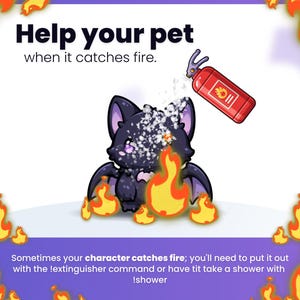 Reactive Stream Pet - BAT // Chat Commands - Alerts - Channel Points // Twitch, Youtube and Kick image 9