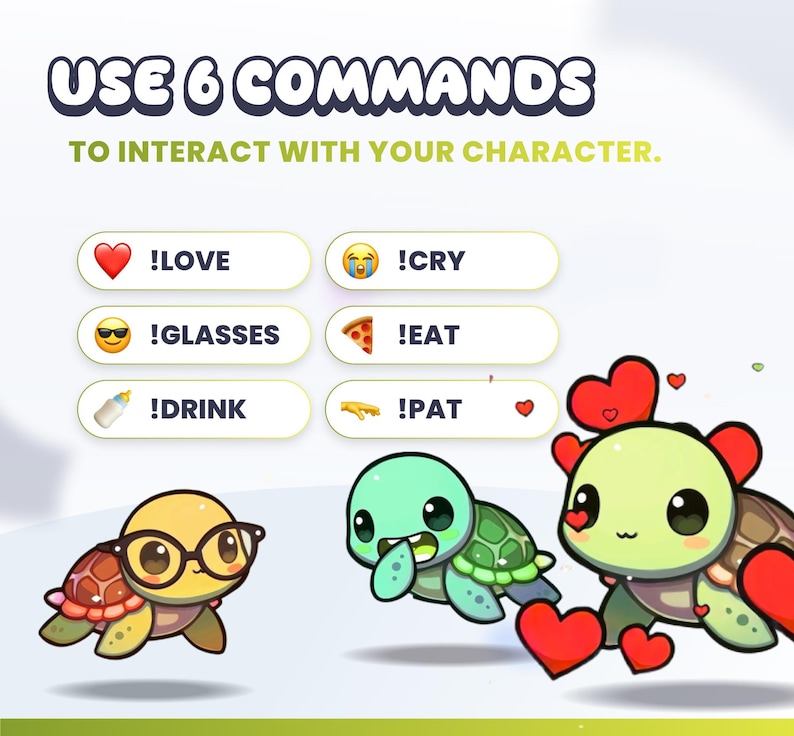 STREAM WIDGET - Sea Turtles // Twitch & Youtube - Streamelements ...