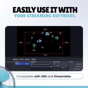 STREAM COMMAND WIDGET - OnlyFans - Chat Command for Twitch and Youtube // Instant Download image 3