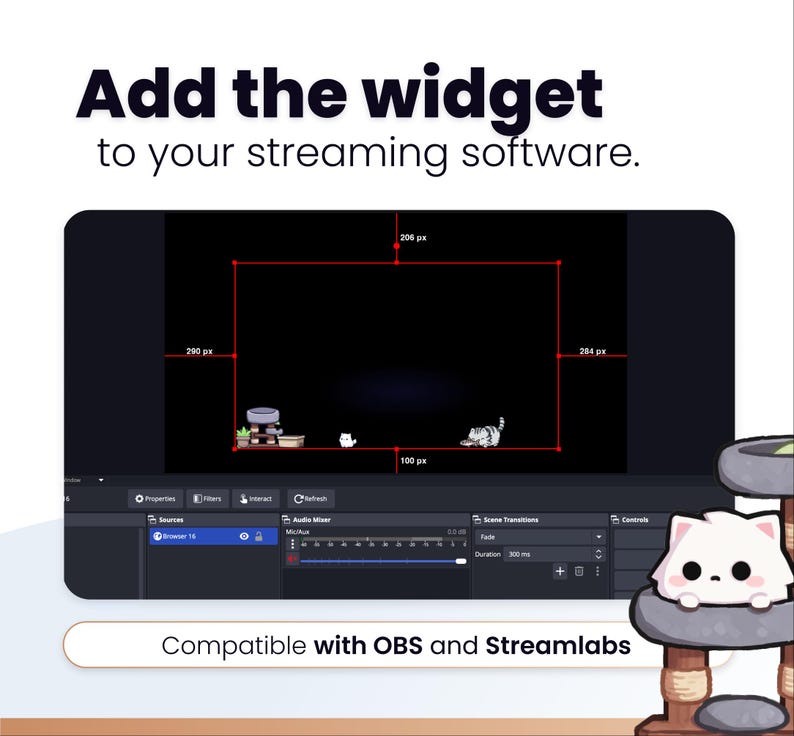 Stream Widget - Cats Paradise - Earn Rewards, Upgrade Your House and ...