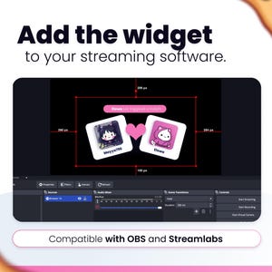 Stream Widget - Love Match - Trigger With Channel Points, Alerts and ...