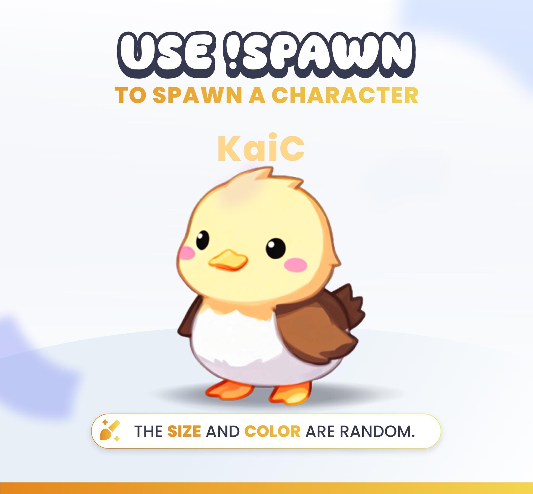 Stream Widget: Interactive Ducks for Twitch & Youtube (instant Download ...