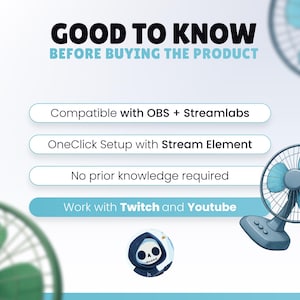 STREAM COMMAND WIDGET - OnlyFans - Chat Command for Twitch and Youtube // Instant Download image 6
